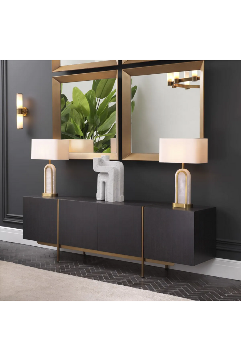 Dark Gray Oak Dresser | Eichholtz Bazilian | Eichholtzmiami.com