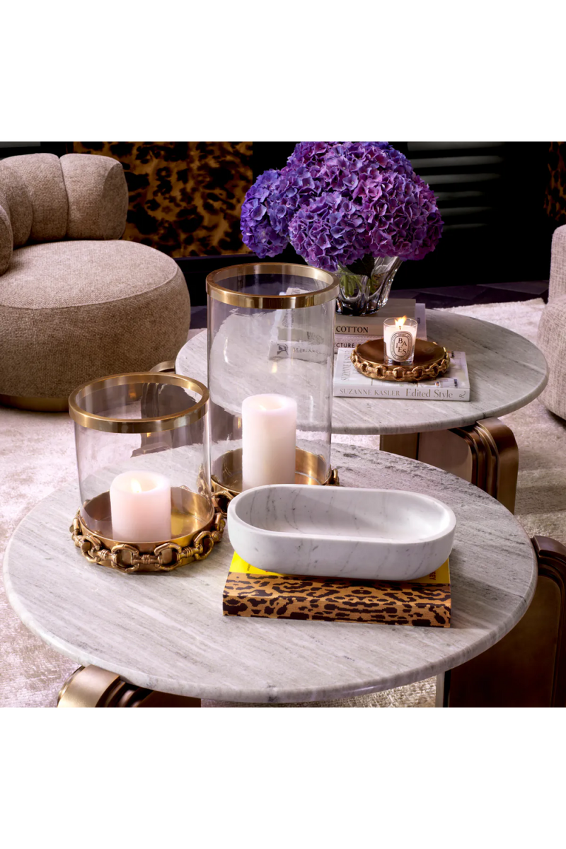 White Marble Bowl | Eichholtz Terrebonne | Eichholtzmiami.com