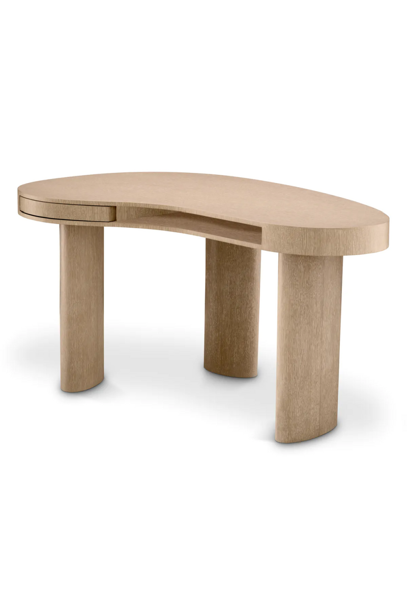 Free-Form Oak Desk | Eichholtz Vence | Eichholtzmiami.com