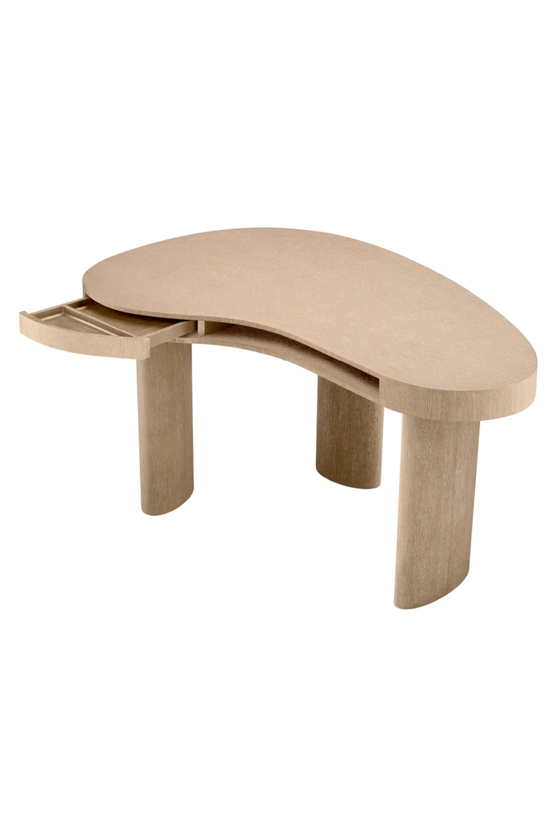 Free-Form Oak Desk | Eichholtz Vence | Eichholtzmiami.com