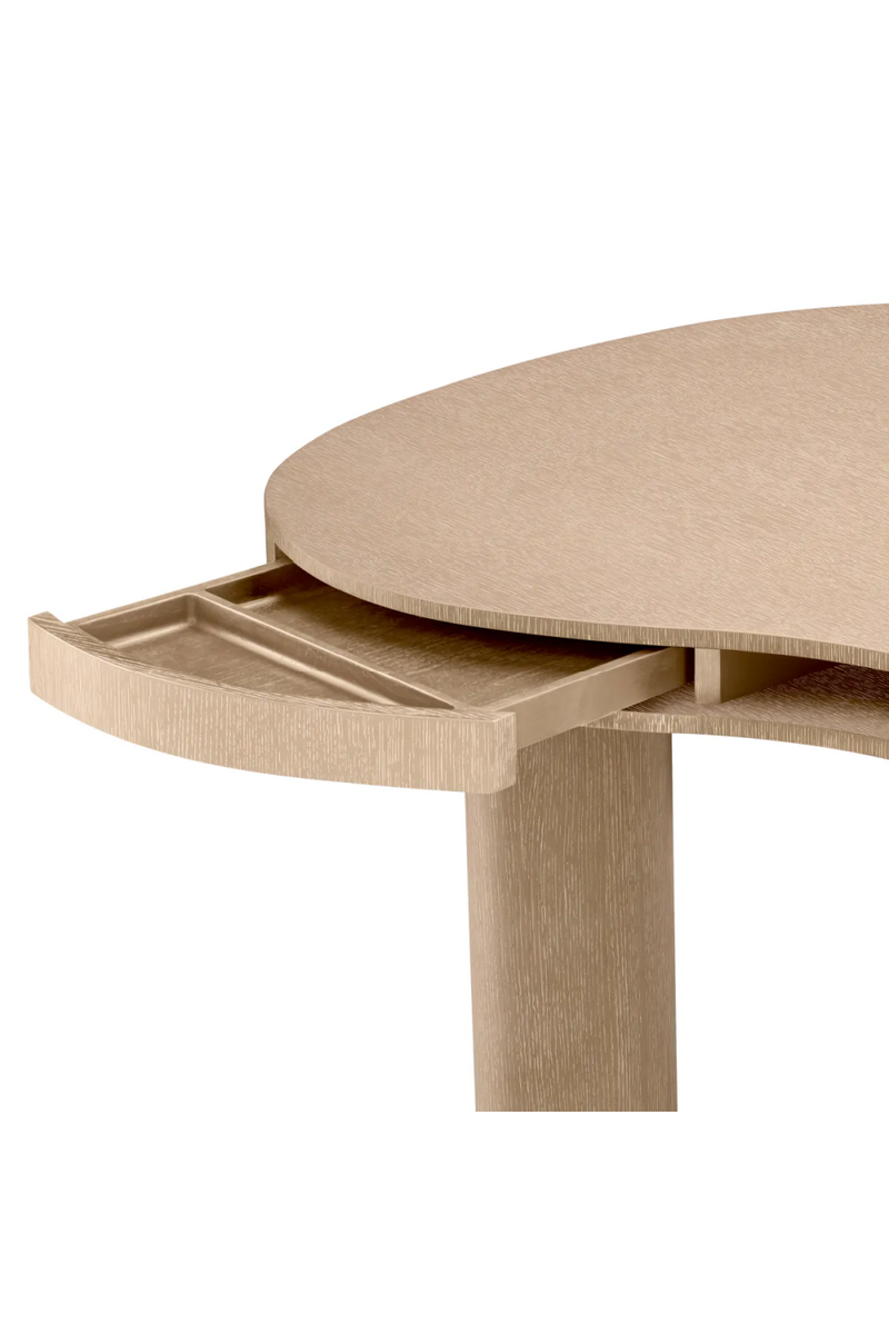 Free-Form Oak Desk | Eichholtz Vence | Eichholtzmiami.com