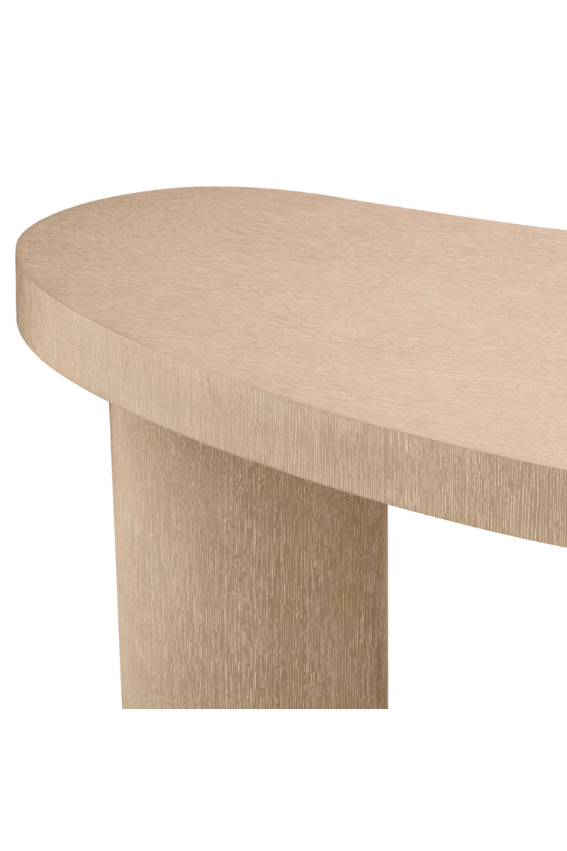 Free-Form Oak Desk | Eichholtz Vence | Eichholtzmiami.com