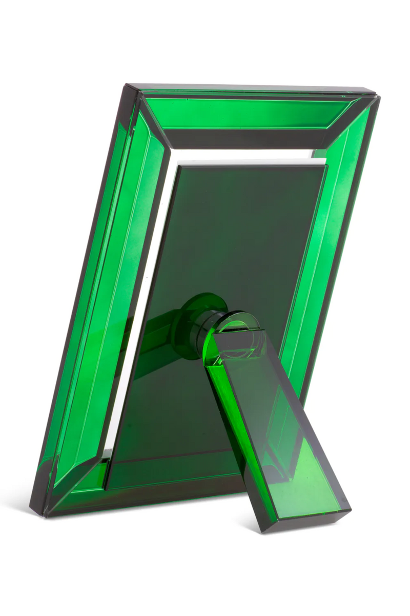 Green Glass Picture Frames (2) | Eichholtz Theory | Eichholtzmiami.com
