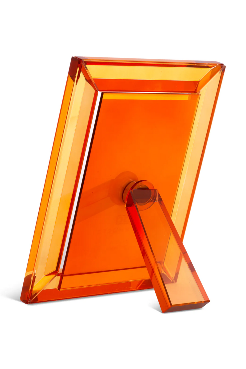 Orange Glass Picture Frames (2) | Eichholtz Theory | Eichholtzmiami.com
