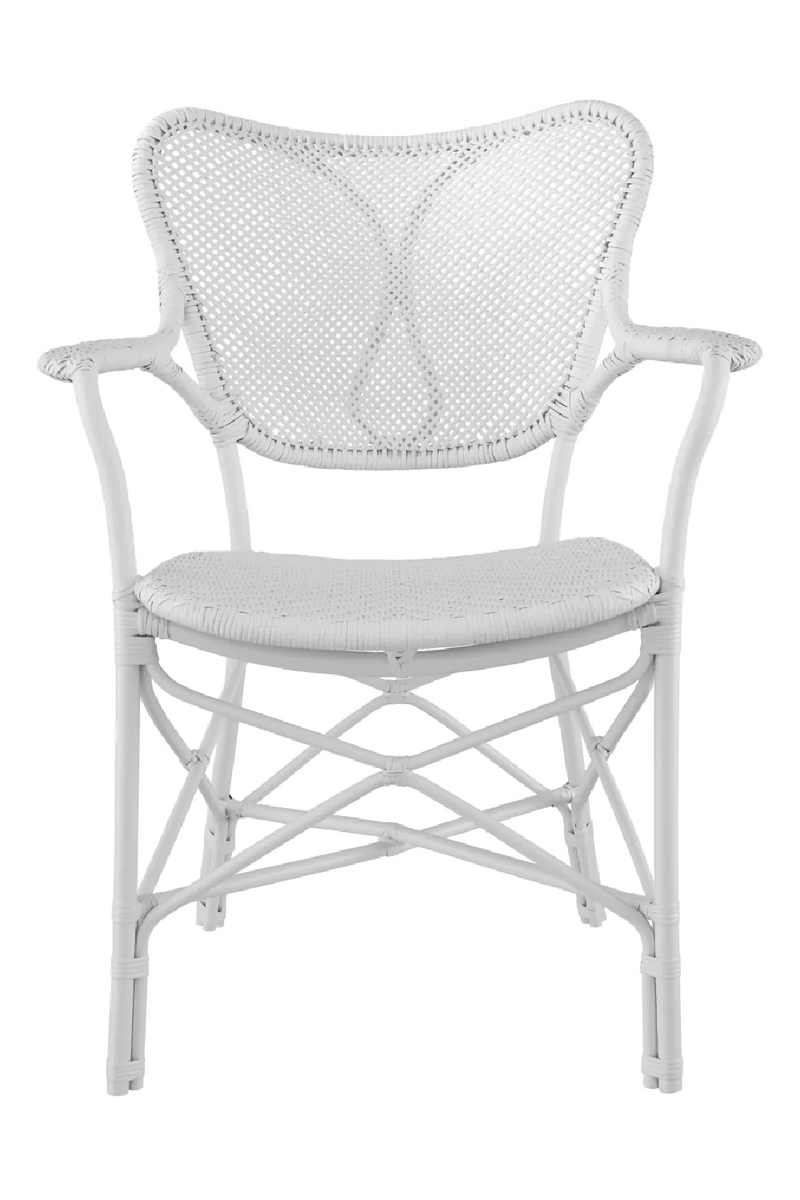 Handwoven Rattan Dining Armchair | Eichholtz Colony | Eichholtzmiami.com