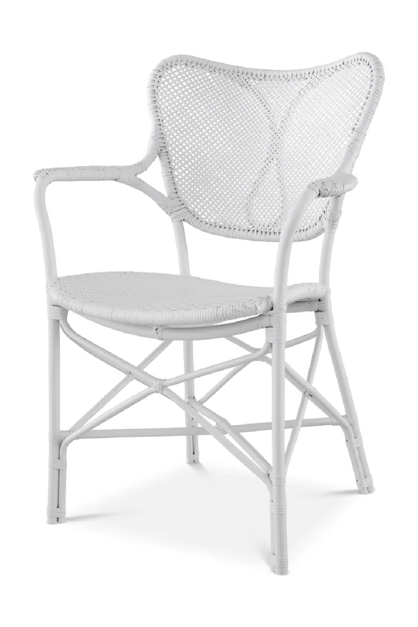 Handwoven Rattan Dining Armchair | Eichholtz Colony | Eichholtzmiami.com