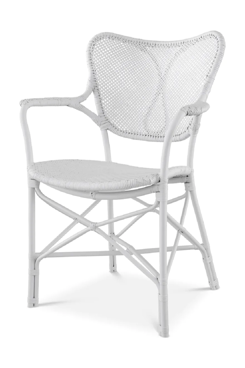 Handwoven Rattan Dining Armchair | Eichholtz Colony | Eichholtzmiami.com