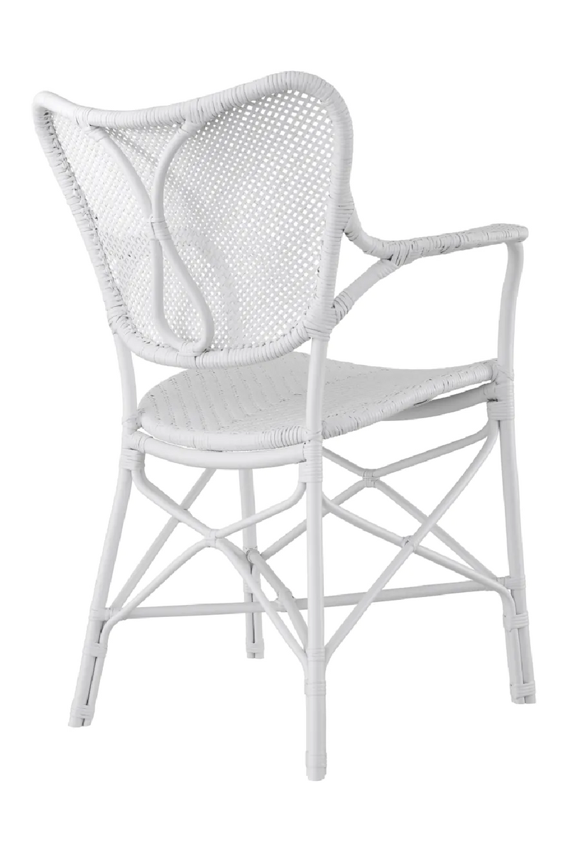 Handwoven Rattan Dining Armchair | Eichholtz Colony | Eichholtzmiami.com