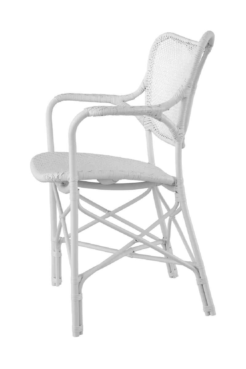 Handwoven Rattan Dining Armchair | Eichholtz Colony | Eichholtzmiami.com
