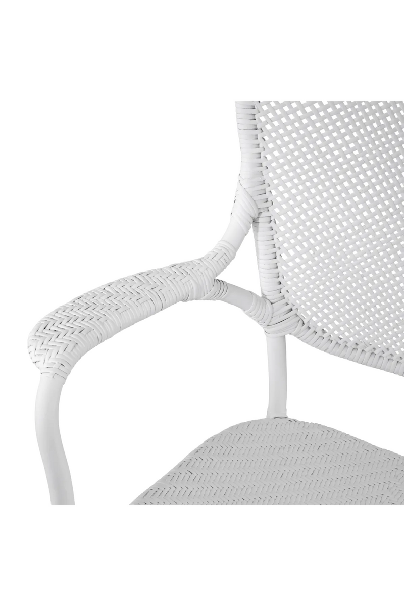 Handwoven Rattan Dining Armchair | Eichholtz Colony | Eichholtzmiami.com