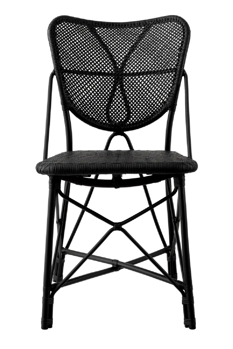 Handwoven Rattan Dining Chair | Eichholtz Colony | Eichholtzmiami.com
