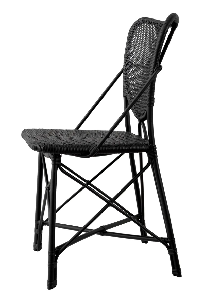 Handwoven Rattan Dining Chair | Eichholtz Colony | Eichholtzmiami.com