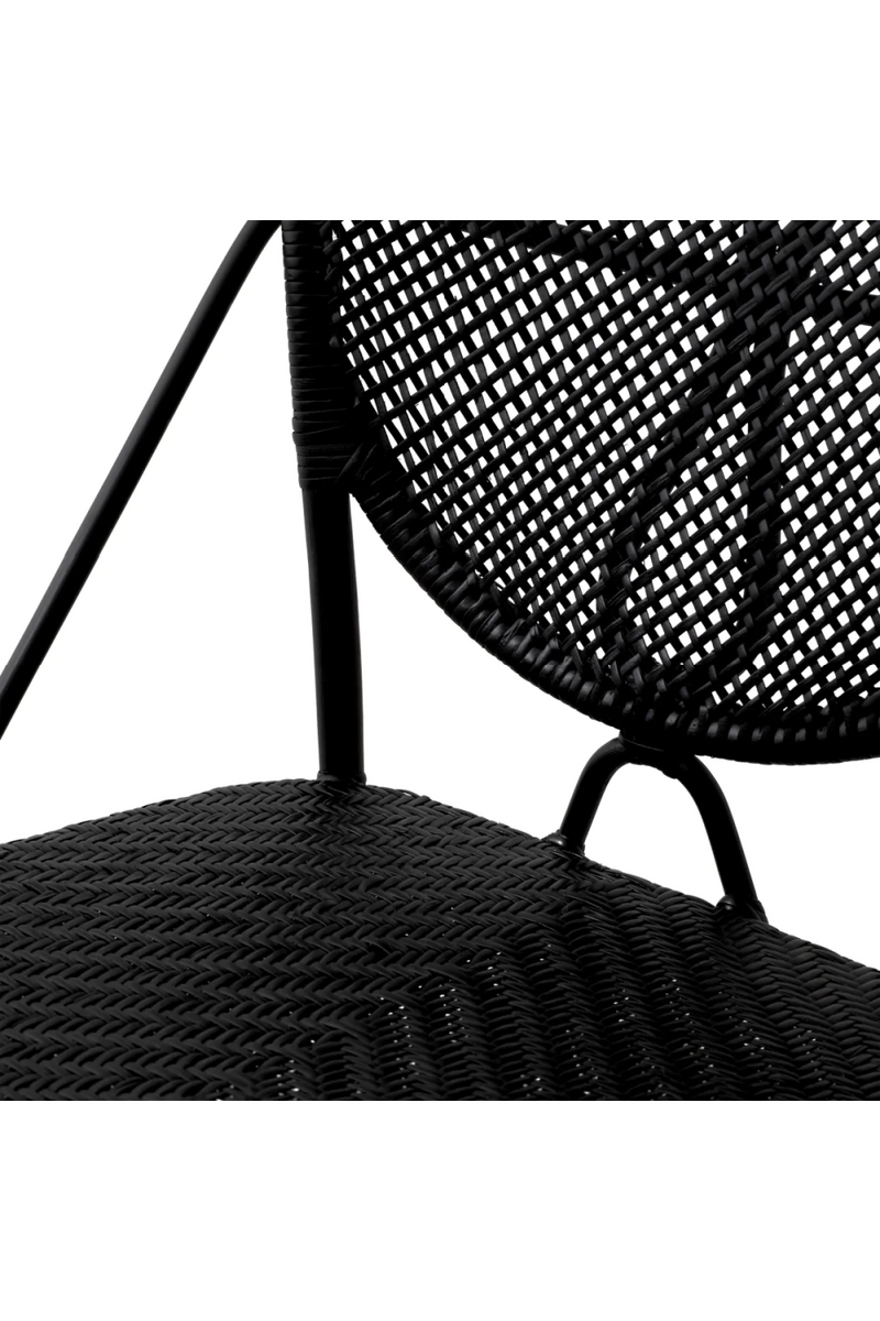 Handwoven Rattan Dining Chair | Eichholtz Colony | Eichholtzmiami.com
