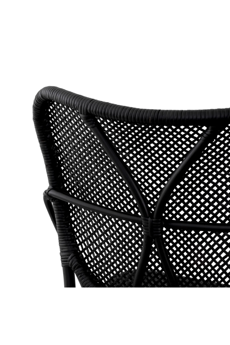 Handwoven Rattan Dining Chair | Eichholtz Colony | Eichholtzmiami.com