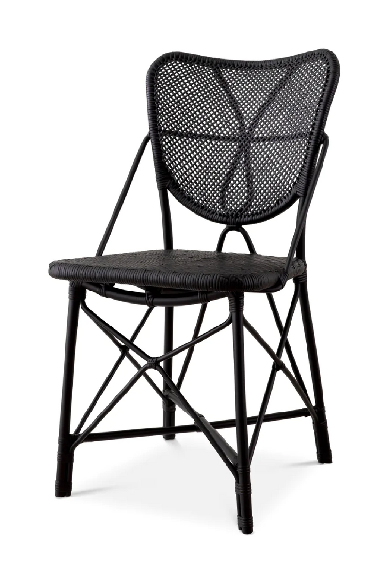 Handwoven Rattan Dining Chair | Eichholtz Colony | Eichholtzmiami.com