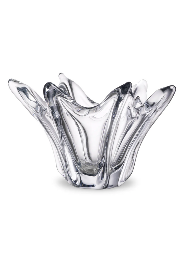Handblown Glass Modern Bowl | Eichholtz Sutter | Eichholtzmiami.com