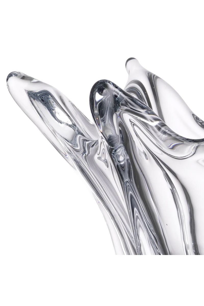 Handblown Glass Modern Bowl | Eichholtz Sutter | Eichholtzmiami.com