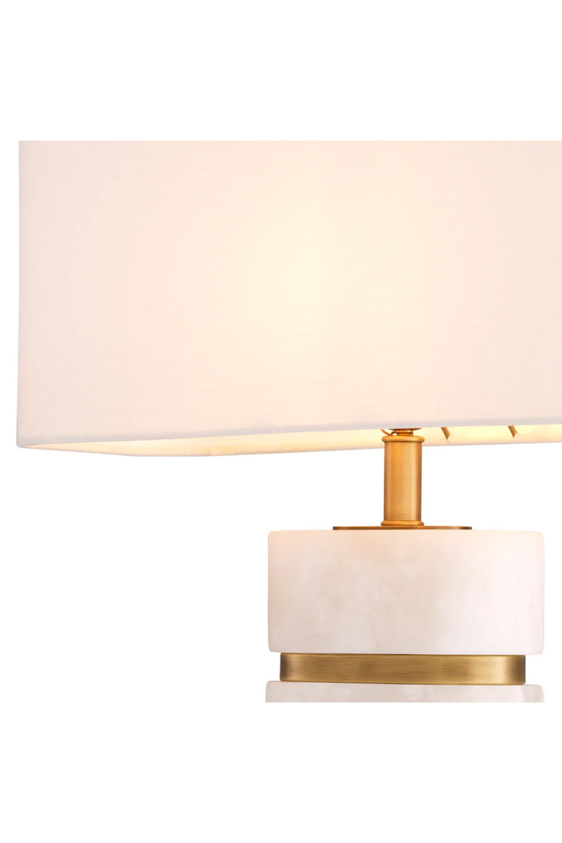 White Modern Table Lamp | Eichholtz Newall | Eichholtzmiami.com