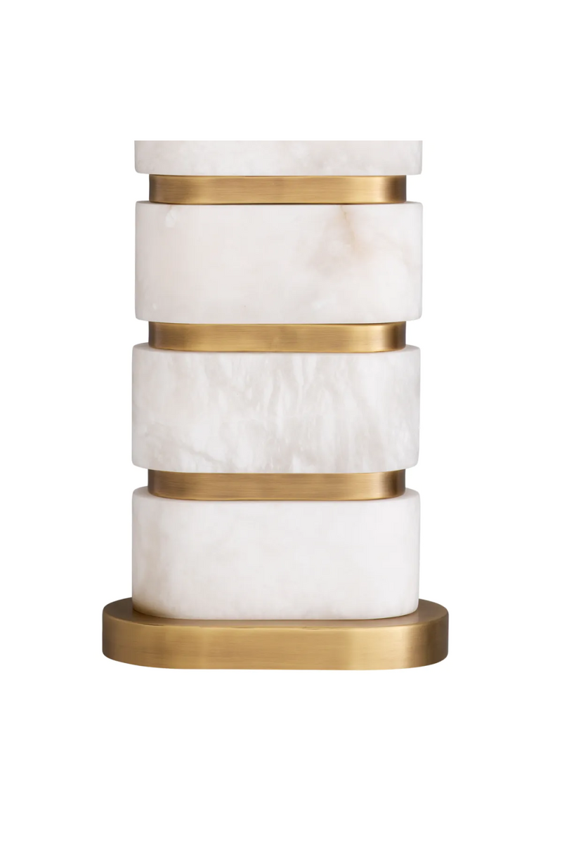 White Modern Table Lamp | Eichholtz Newall | Eichholtzmiami.com