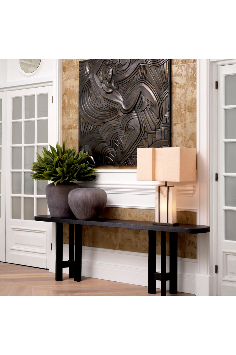 Brown Handblown Glass Vase | Eichholtz Tarlow | Eichholtzmiami.com