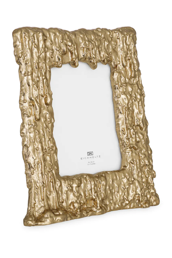 Gold Textured Picture Frame | Eichholtz Cotati | Eichholtzmiami.com