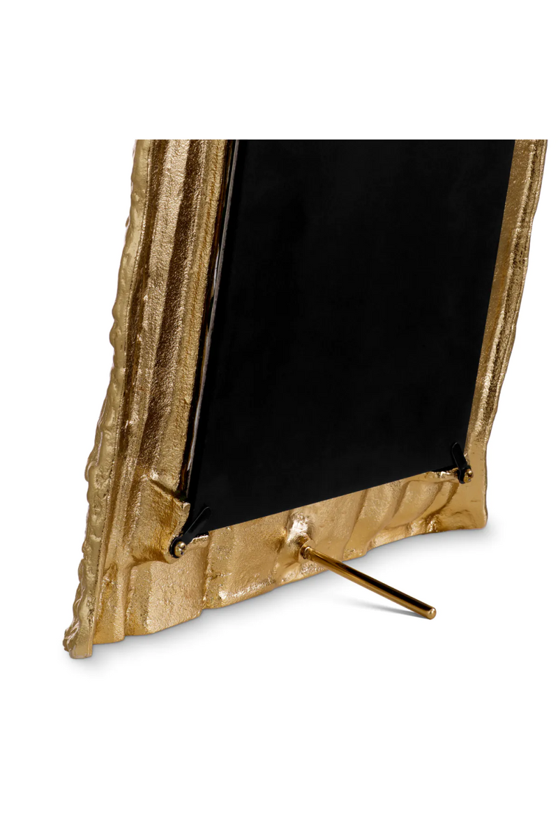 Gold Textured Picture Frame | Eichholtz Cotati | Eichholtzmiami.com