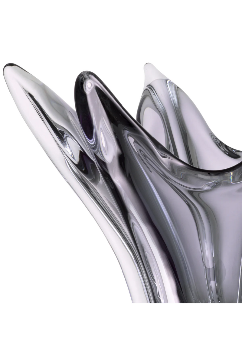 Handblown Glass Modern Bowl | Eichholtz Sutter | Eichholtzmiami.com