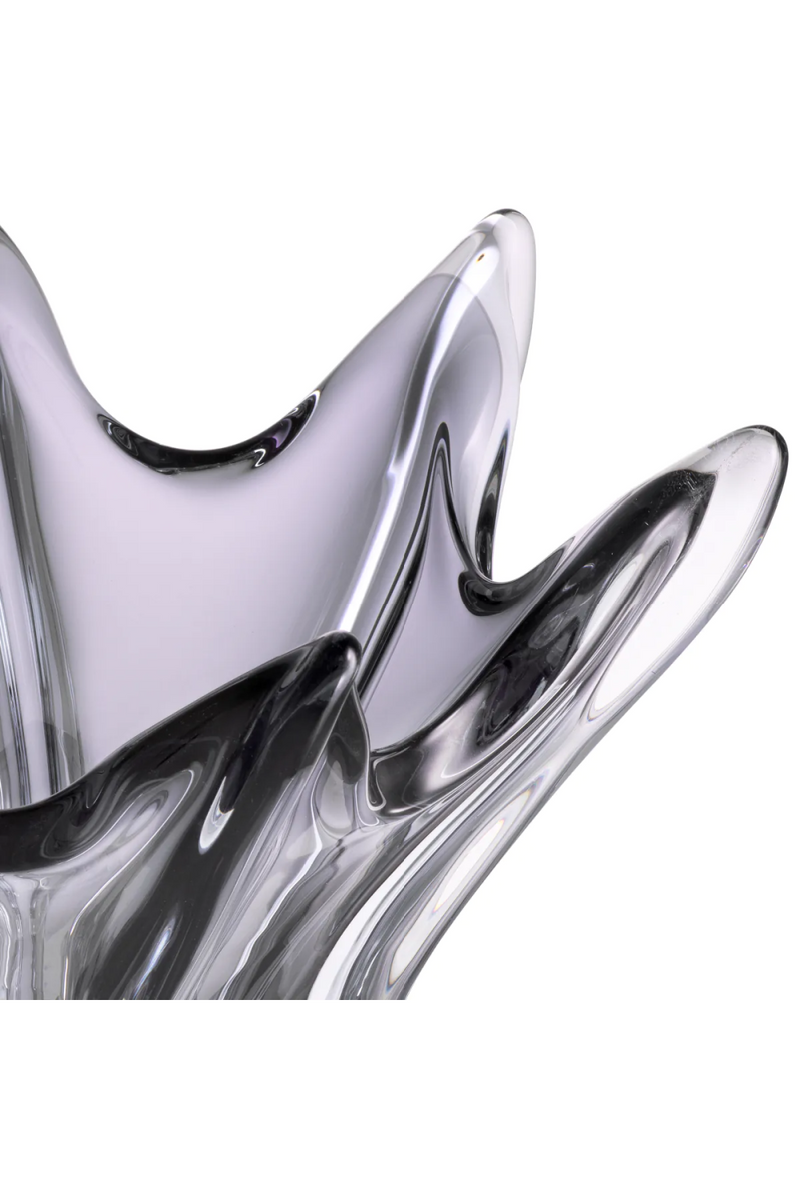 Handblown Glass Modern Bowl | Eichholtz Sutter | Eichholtzmiami.com