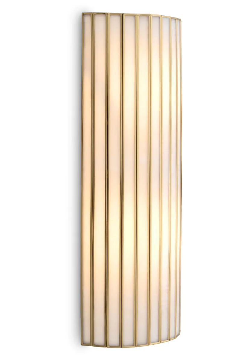 Antique Brass Wall Lamp | Eichholtz Monari | Eichholtzmiami.com