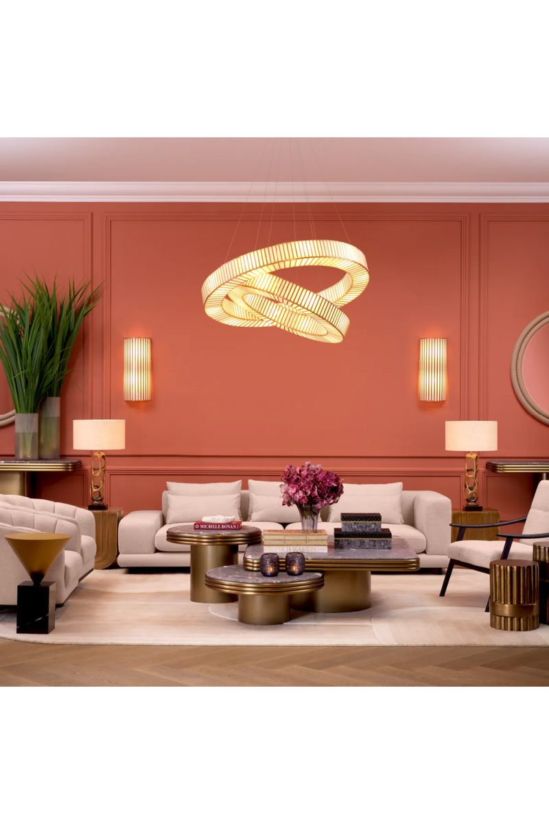 Antique Brass Wall Lamp | Eichholtz Monari | Eichholtzmiami.com