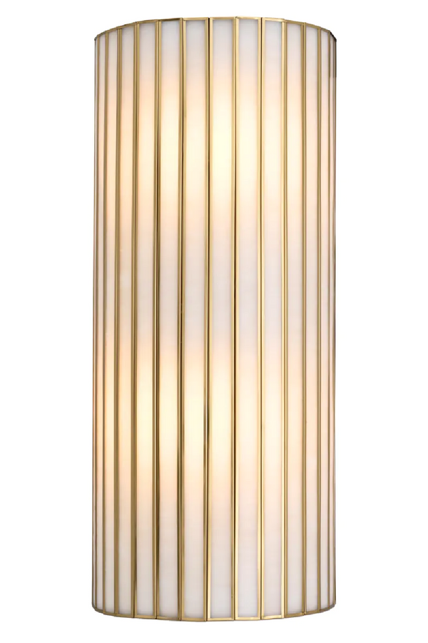 Antique Brass Wall Lamp | Eichholtz Monari | Eichholtzmiami.com