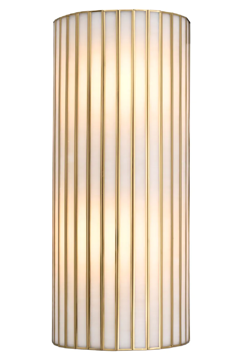 Antique Brass Wall Lamp | Eichholtz Monari | Eichholtzmiami.com