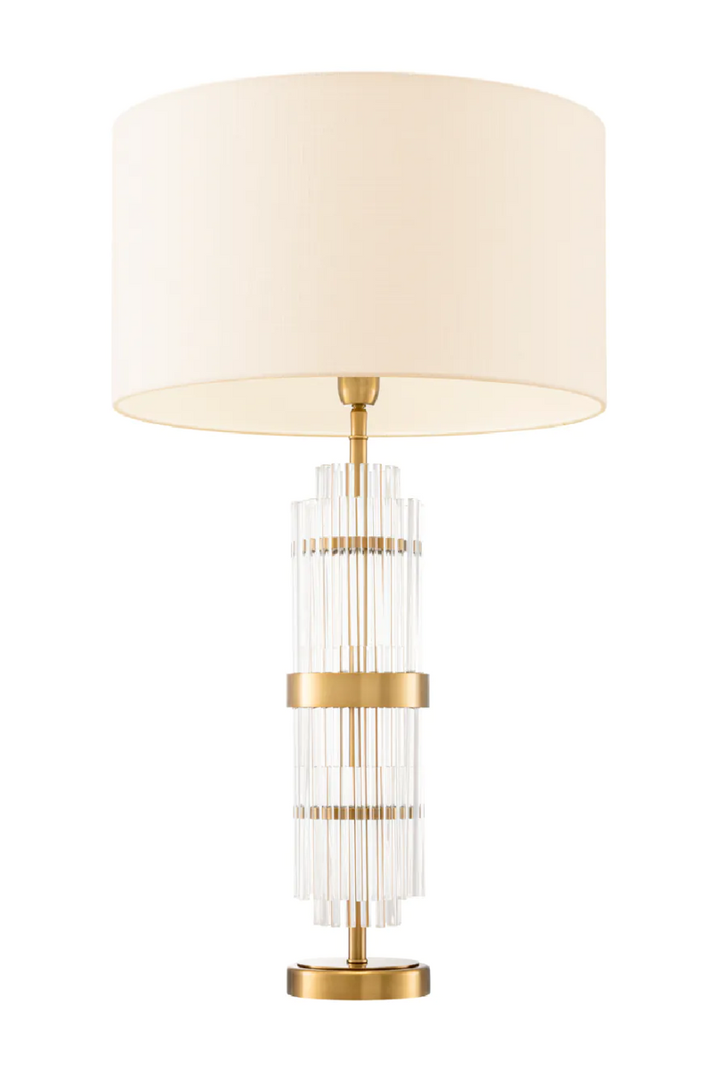 Clear Glass Table Lamp | Eichholtz East | Eichholtzmiami.com
