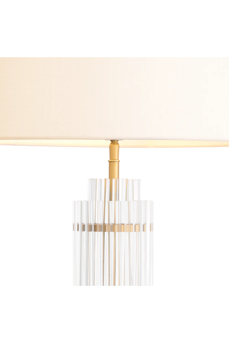 Clear Glass Table Lamp | Eichholtz East | Eichholtzmiami.com