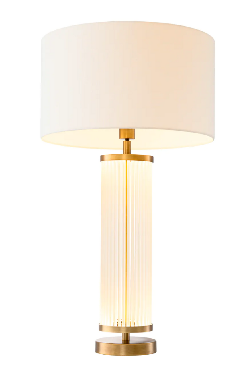 Frosted Glass Table Lamp | Eichholtz Thibaud | Eichholtzmiami.com