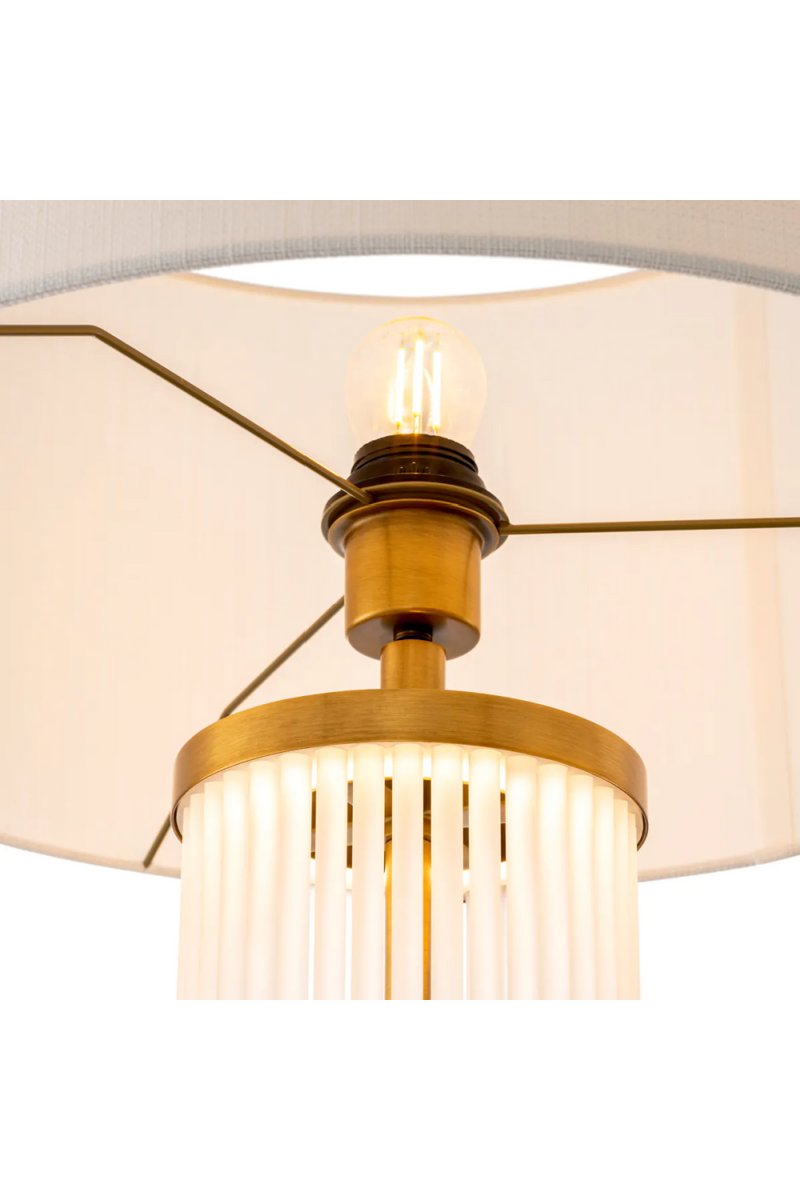 Frosted Glass Table Lamp | Eichholtz Thibaud | Eichholtzmiami.com