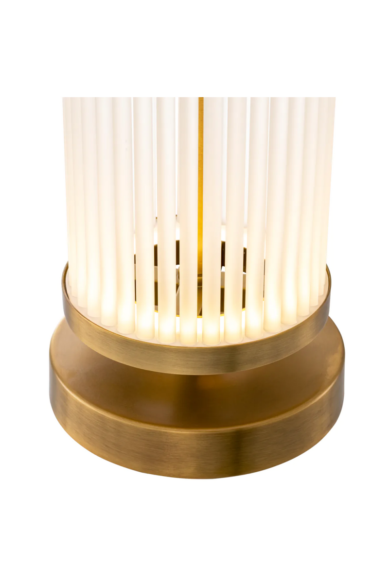Frosted Glass Table Lamp | Eichholtz Thibaud | Eichholtzmiami.com