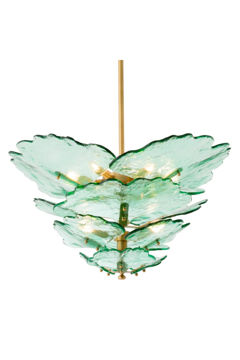 Glass Petals Chandelier | Eichholtz Florina | Eichholtzmiami.com