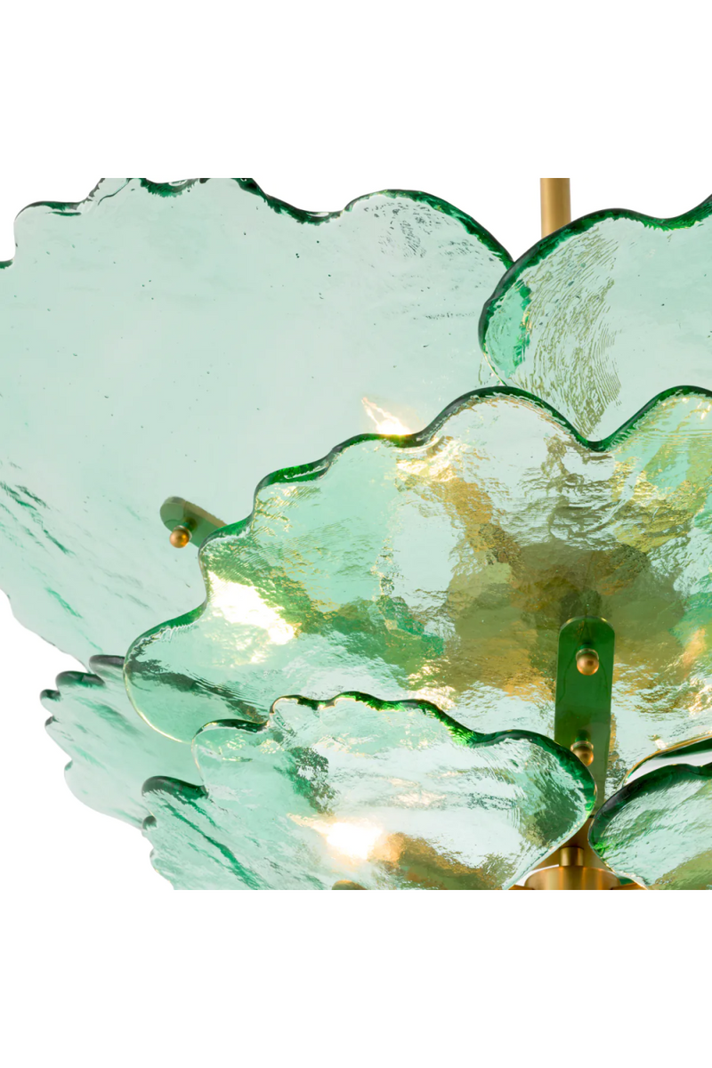 Glass Petals Chandelier | Eichholtz Florina | Eichholtzmiami.com