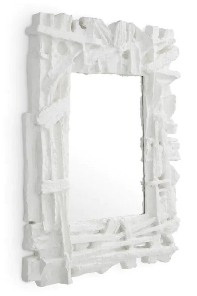 Matte White Mirror | Eichholtz Masonic | Eichholtzmiami.com