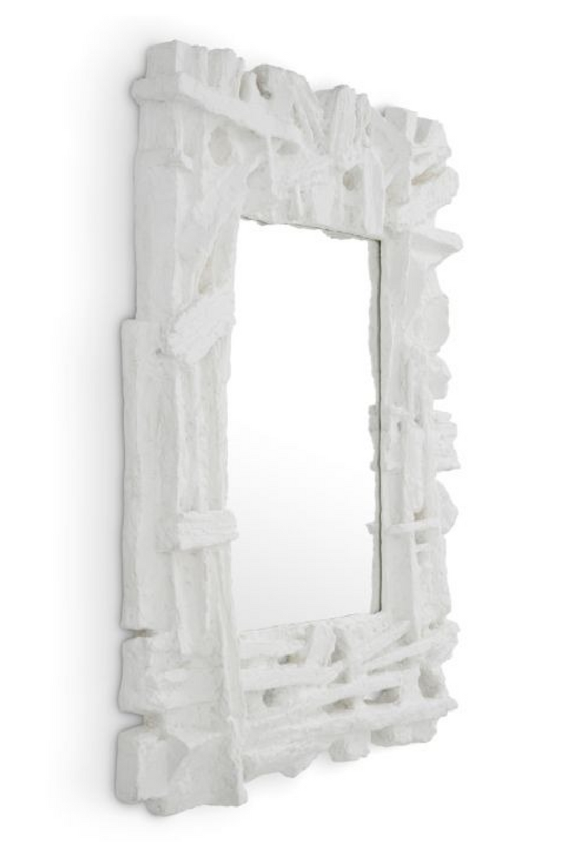 Matte White Mirror | Eichholtz Masonic | Eichholtzmiami.com