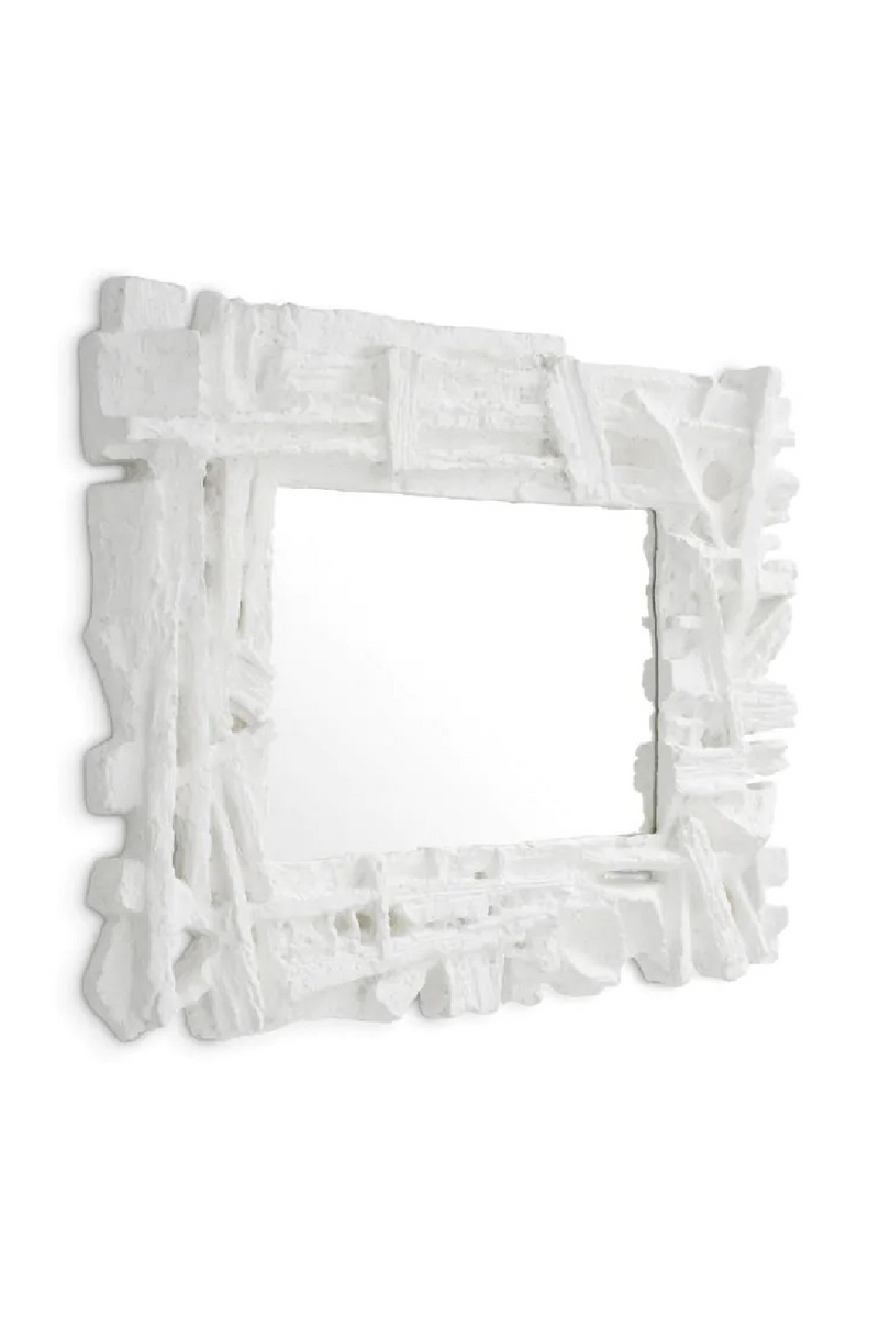 Matte White Mirror | Eichholtz Masonic | Eichholtzmiami.com