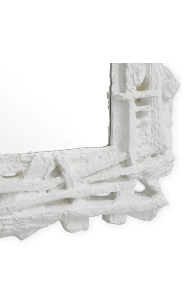 Matte White Mirror | Eichholtz Masonic | Eichholtzmiami.com