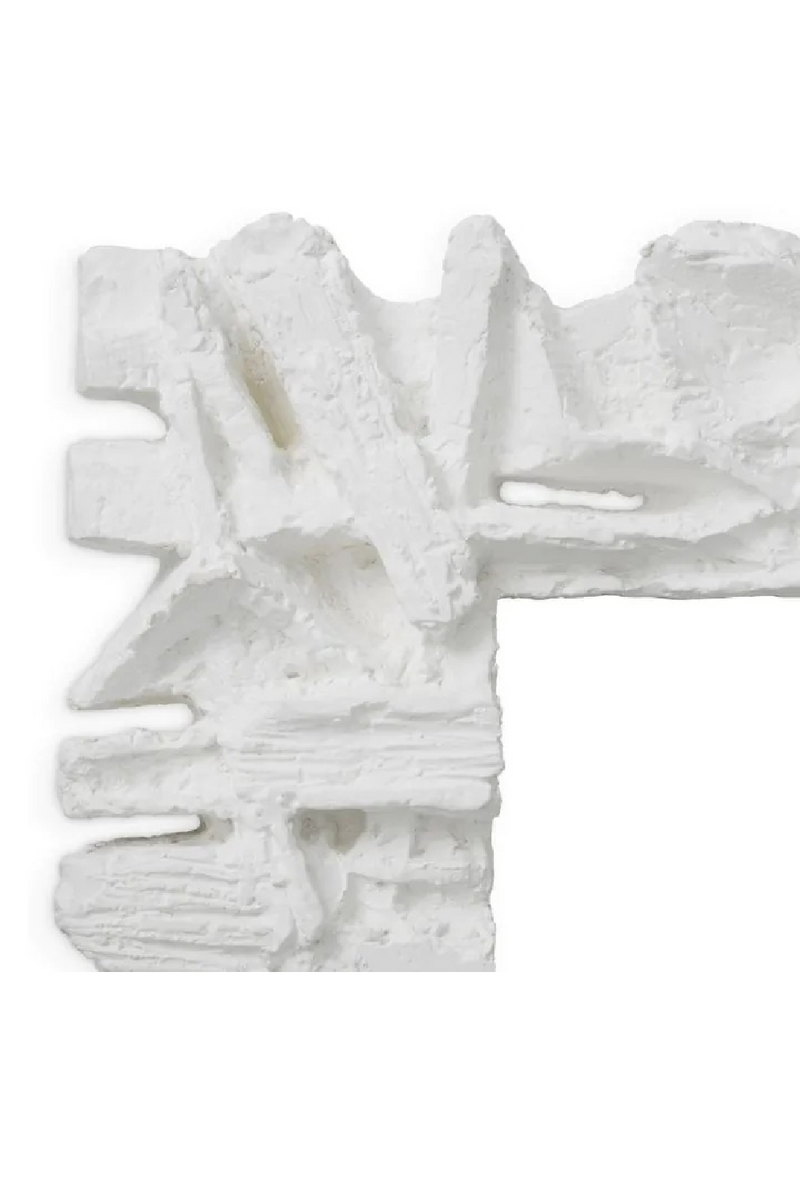 Matte White Mirror | Eichholtz Masonic | Eichholtzmiami.com