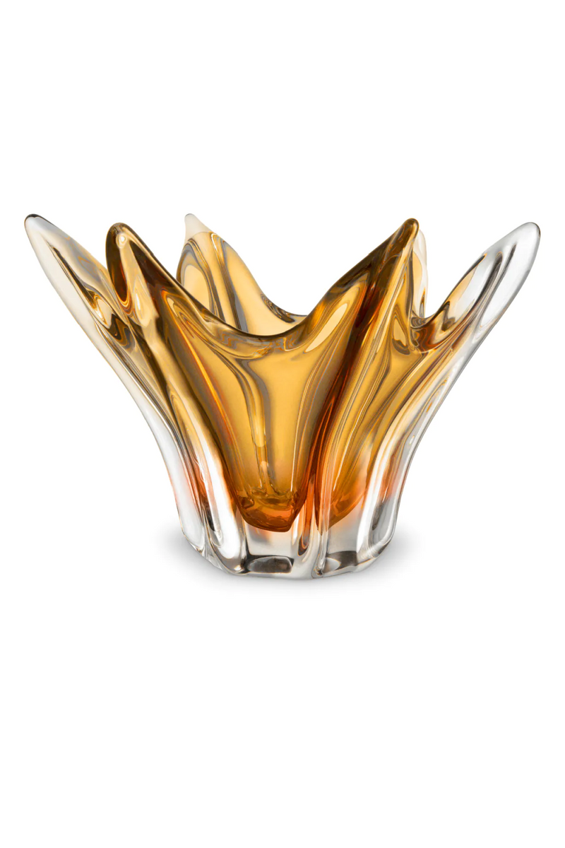 Handblown Glass Modern Bowl | Eichholtz Sutter | Eichholtzmiami.com