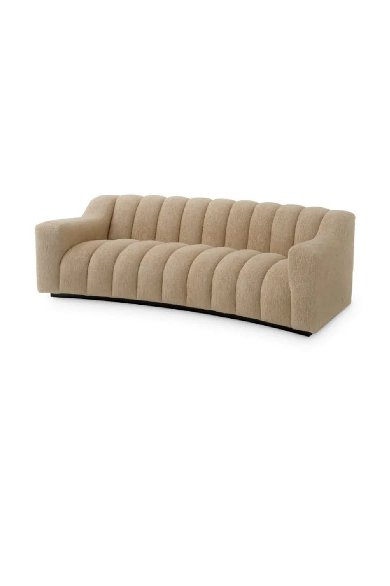 Channeled Bouclé Sofa S | Eichholtz Kelly | Eichholtzmiami.com
