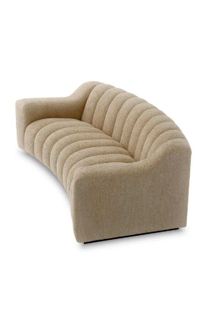 Channeled Bouclé Sofa S | Eichholtz Kelly | Eichholtzmiami.com
