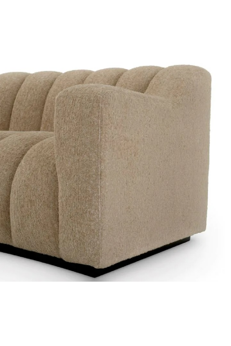 Channeled Bouclé Sofa S | Eichholtz Kelly | Eichholtzmiami.com