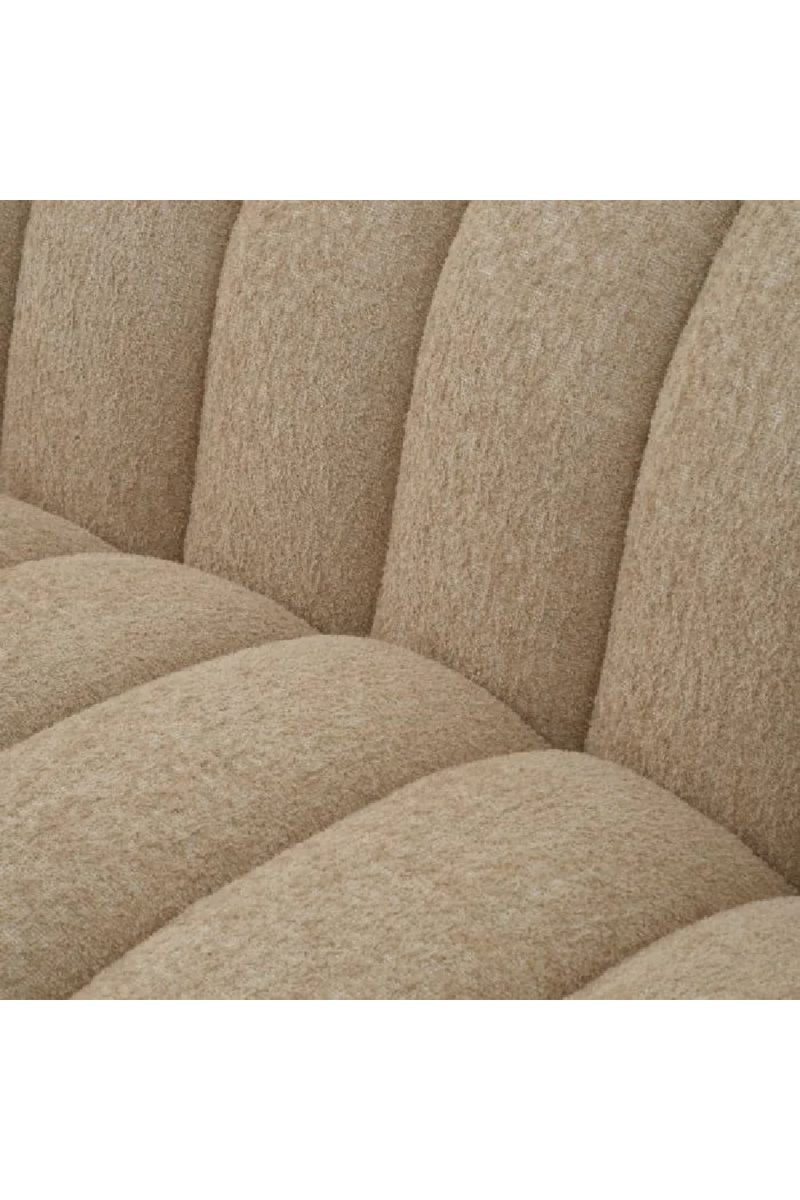 Channeled Bouclé Sofa S | Eichholtz Kelly | Eichholtzmiami.com