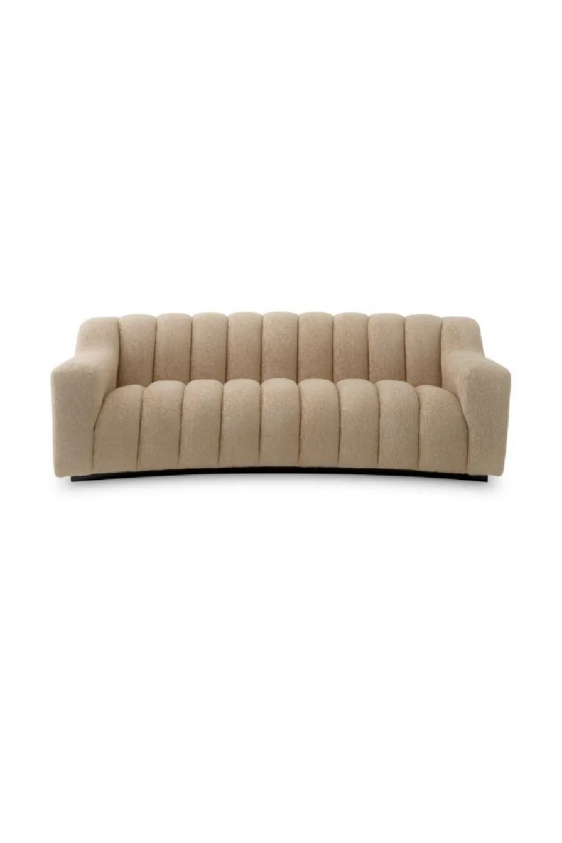 Channeled Bouclé Sofa S | Eichholtz Kelly | Eichholtzmiami.com